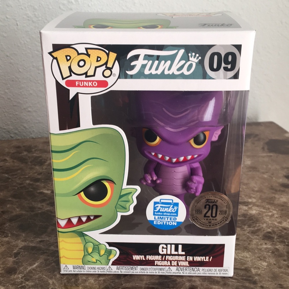 Purple Gill Funko Shop Exclusive